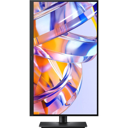 ЖК монитор Samsung S27D400GAI/ Монитор Samsung ViewFinity S8 S27H804UAI 27'', 3840x2160, IPS, 178x178, 350nit, 60Hz, 5ms, HDMI/DP, 1USB-C, 3USB-A, Audio out, Ethernet (LAN), HAS, H.Adj. 150, Tilt, Pivot, Swivel, IntPWR, 100X100VESA, Black, 3y