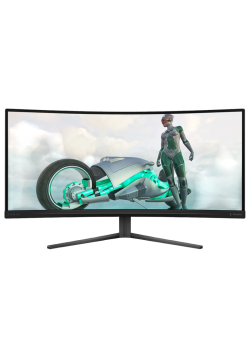 Монитор Philips 34M2C3500L 34'', 3440x1440,Curved, VA, 180hz, 4000:1, 350cd, 0.5ms, 2xHDMI 2.0, DP 1.4, VESA, 3Y, Black/ Philips 34M2C3500L 34'', 3440x1440,Curved, VA, 180hz, 4000:1, 300cd, 0.5ms, 2xHDMI 2.0, DP 1.4, VESA, 3Y, Black
