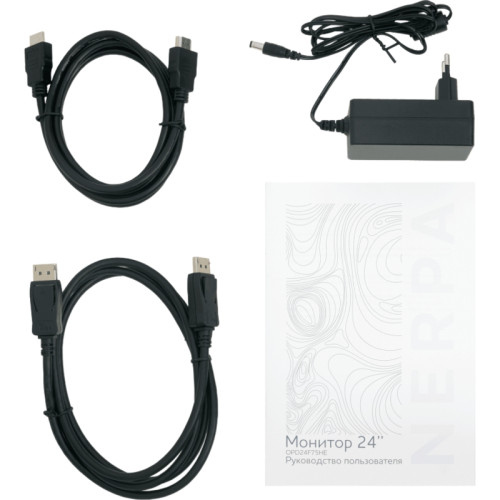 Монитор NERPA 24'' 1920x1080, IPS, 178/178, 5ms, 250cd/m2, 1000:1, 75Hz, DP/HDMI, no USB-A, LowBlueLight, intPWR, Black, 1y Монитор NERPA 24'' 1920x1080, IPS, 178/178, 5ms, 250cd/m2, 1000:1, 75Hz, DP/HDMI, no USB-A, LowBlueLight, intPWR, Black, 1y