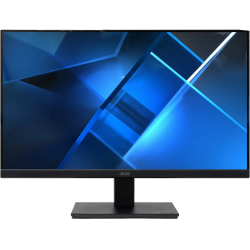 Монитор/ ACER V227QE3bi 21,5'', ZeroFrame, Black, 16:9, IPS, 1920x1080, 4ms, 250cd, 100Hz, 1xVGA + 1xHDMI(1.4), sync: FreeSync