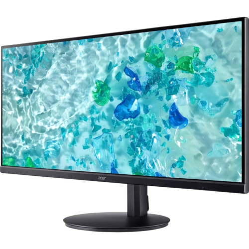 Монитор/ ACER Vero CB342CUG0bmiiphzx 34'', ZeroFrame, Black, PCR 35%, 21:9, IPS, 3440x1440, 1 (VRB)ms, 400cd, 120Hz, 2xHDMI(2.1) + 1xDP(1.2) + SPK + Audio Out + 2xUSB 3.2 + USB-B (1up 2down), Speakers 3Wx2, sync: FreeSync Premium, hdr: HDR 10, hadj 150 Ve Монитор/ ACER Vero CB342CUG0bmiiphzx 34'', ZeroFrame, Black, PCR 35%, 21:9, IPS, 3440x1440, 1 (VRB)ms, 400cd, 120Hz, 2xHDMI(2.1) + 1xDP(1.2) + SPK + Audio Out + 2xUSB 3.2 + USB-B (1up 2down), Speakers 3Wx2, sync: FreeSync Premium, hdr: HDR 10, hadj 150 Ve