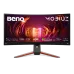 Benq EX3410R 34'', 3440x1440, IPS, Curved, 144Hz, 20M:1, 400cd, 1ms, 3xHDMI, DP, Speakers, 3xUSB, FreeSync, Height adj 100, 3Y, Black