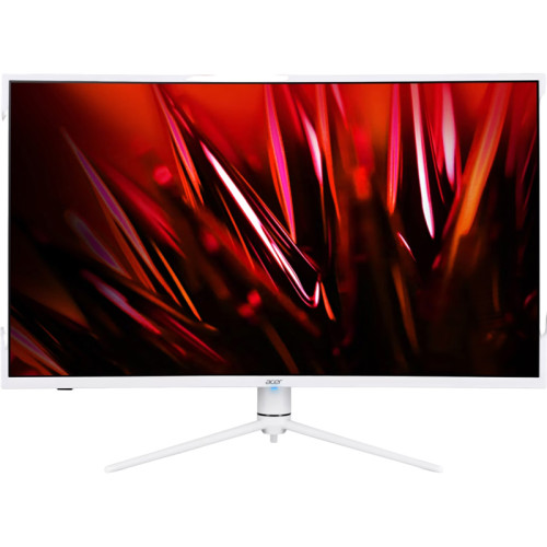 Монитор/ ACER XZ396QUPWMIIPPHX 38,5'', Curved 3000R White, 16:9, VA, 2560x1440, 1ms, 350, 400cd, 175Hz, 2xHDMI(2.0) + 2xDP(1.4) + Audio out, Speakers 2Wx2, sync: FreeSync Premium, hdr: HDR 400, hadj 70