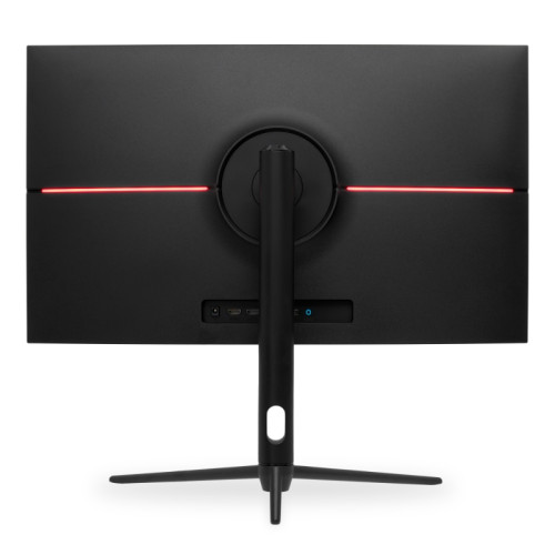 Монитор HISPIDA 27'' 2560x1440, IPS, 178/178, 1ms, 300nit, 1500:1, 240Hz, 2xDP/2xHDMI, noxUSB-A, RGB, FreeSync, LowBlueLight, LTSP, ExtPWR, Black, 1y Монитор HISPIDA 27'' 2560x1440, IPS, 178/178, 1ms, 300nit, 1500:1, 240Hz, 2xDP/2xHDMI, noxUSB-A, RGB, FreeSync, LowBlueLight, LTSP, ExtPWR, Black, 1y