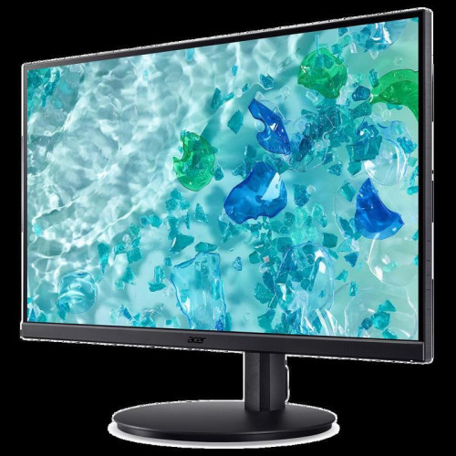 Монитор Acer CB272Kbmiprux 27'', 16:9, IPS, UHD, 4ms, 350cd, 60Hz, HDMI, DP, USB-C, SPK, HAS