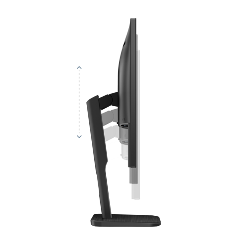 AOC 24P1 23.8'', 1920x1080, IPS, 60hz, 50M:1, 250cd, 4ms, VGA, HDMI 1.4, DP 1.2, 4xUSB 3.2, Speakers, H. adj 150mm, pivot, VESA, 3Y, Black