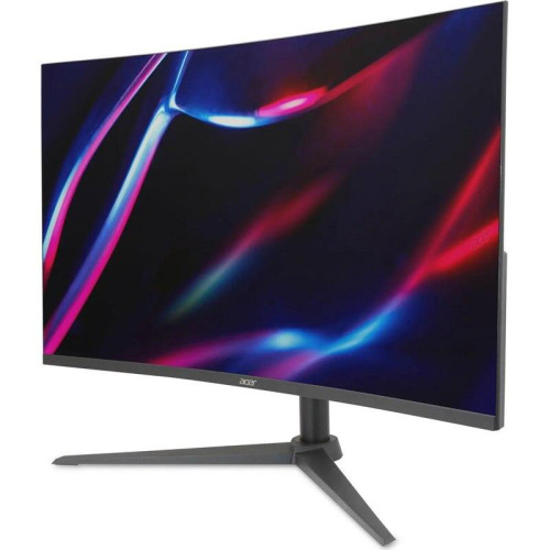 Монитор/ Acer XZ320QS3bmiiphx 31,5'', ZeroFrame, Curved 1500R, Black, VA, 1920x1080, 1ms, 250cd, 180Hz, 2xHDMI(2.0), DP(1.4), Speakers 2Wx2, FreeSync, HDR 10, h. adj 100, Vesa:100x100
