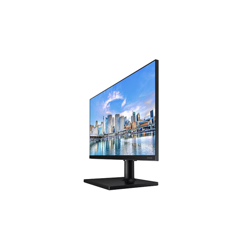Samsung F24T450FZI 23.8'' LCD IPS LED monitor, 1920x1080, 5(GtG)ms, 250 cd/m2, 178°/178°, MEGA DCR (static 1000:1), HDMIx2, DP, USB 2.0x2, speakers, VESA 100x100 mm, HDMI cable, HAS, внутренний БП, EnergyStar, black