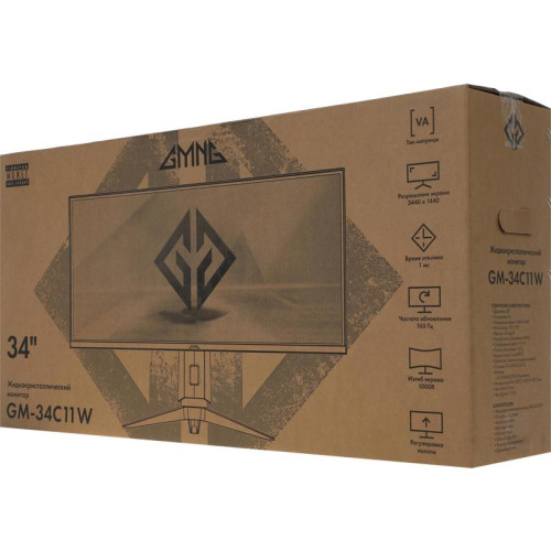 Монитор GMNG 34