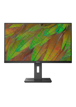 Монитор Philips 32B1U3900 31,5'', 3840x2160, VA, 60hz, 50M:1, 350cd, 4ms, 2xHDMI 1.4, DP 2.0, 4xUSB 3.2, Type-C 90W, Speakers, RJ45, H. adj 180mm, pivot, VESA, 3Y, Black/ Philips 32B1U3900 31,5'', 3840x2160, VA, 60hz, 50M:1, 350cd, 4ms, 2xHDMI 1.4, DP 2.0