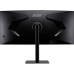 Монитор/ Acer CZ342CURVbmiphuzx 34'', ZeroFrame, Curved 1000R, Black, 21:9, VA, 3440x1440, 0,5ms, 300cd, 180Hz, HDMI(2.0), DP(1.4), Type-C(65W), USB2.0, USB-B (2up 2down), Speakers 3Wx2, FreeSync Premium, HDR 10, hadj 110, Vesa:100x100