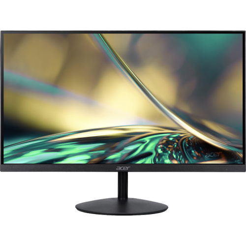 Монитор/ ACER SA322QKbmiipx 31.5'', ZeroFrame, UltraThin Black, 16:9, VA, 3840x2160, 4 (GTG)ms, 250cd, 60Hz, 2xHDMI(2.0) + 1xDP(1.2) + SPK + Audio Out, Speakers 1Wx2, sync: FreeSync, hdr: HDR 10, Vesa:75x75