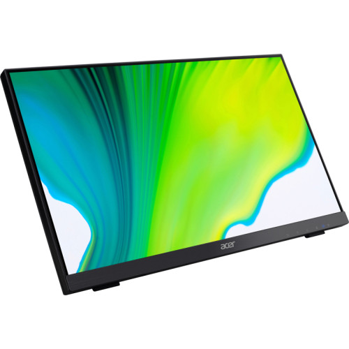 Монитор ACER UT222Qbmip 21,5'', ZeroFrame, Black  10 point touch, 16:9, IPS, 1920x1080, 5ms, 250cd, 75Hz, 1xVGA + 1xHDMI(1.4) + 1xDP(1.2) + USB2.0 (1up) + Audio In, Speakers 2Wx2, FreeSync