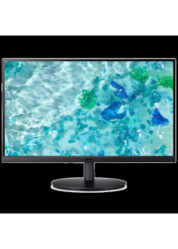 Монитор Acer CB272Kbmiprux 27'', 16:9, IPS, UHD, 4ms, 350cd, 60Hz, HDMI, DP, USB-C, SPK, HAS