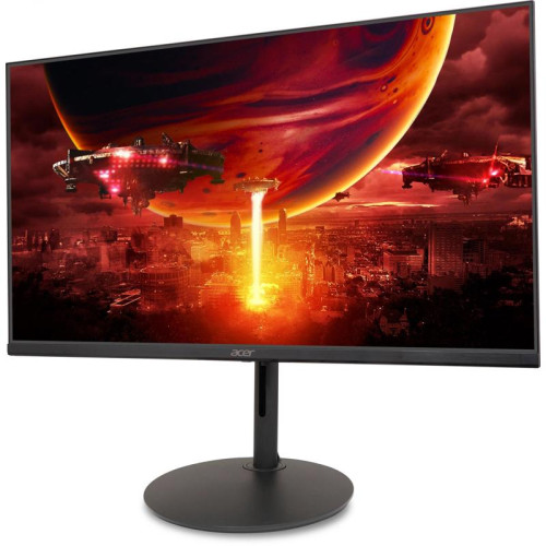 Монитор Acer XF240YM3biiph 23,8'', Black, 16:9, IPS, 1920x1080, 1 / 4ms, 250cd, 180Hz, 2xHDMI, 1xDP, HAS