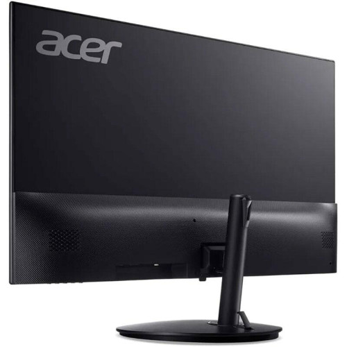 Монитор/ Acer SH272UG0bmiiphx 27'', ZeroFrame, UltraThin Black, 16:9, IPS, 2560x1440, 1 / 4ms, 250cd, 120Hz, 2xHDMI(2.0) + 1xDP(1.4) + SPK + Audio Out, Speakers 1Wx2, sync: FreeSync, hdr: HDR 10, hadj 100, Vesa:75x75