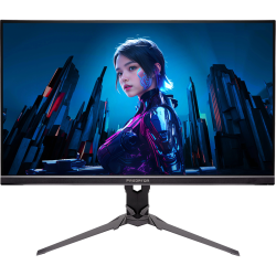 Монитор/ ACER Predator XB323QKV4bmiiprx 31.5'', ZeroFrame, Black, 16:9, IPS, 3840x2160, 1 / 0,5 (GTG, Min.)ms, 250cd, 160Hz, 2xHDMI(2.1) + 1xDP(1.4) + SPK + Audio Out, Speakers 2Wx2, sync: FreeSync Premium Pro/G-Sync Compatible, hdr: HDR 10, hadj 150 Vesa