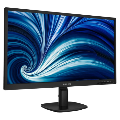 Монитор Philips 24B2N2100L 23.8'', 1920x1080, IPS, 100hz, 50M:1, 250cd, 4ms, VGA, HDMI 1.4, VESA, 3Y, Black/ Philips 24B2N2100L 23.8'', 1920x1080, IPS, 100hz, 50M:1, 250cd, 4ms, VGA, HDMI 1.4, VESA, 3Y, Black