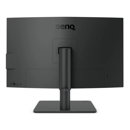 Benq PD2705U 27'', 3840x2160, IPS,  60Hz, 1200:1, 350cd, 5ms, HDMI, DP; 3*USB 3.0, USB C*65W, Thunderbolt 3, Speakers, Height adj 110, Pivot, 100% sRGB, Flicker-free;Low Blue Light, Calibration Report, 3Y, Grey