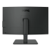 Benq PD2705U 27'', 3840x2160, IPS,  60Hz, 1200:1, 350cd, 5ms, HDMI, DP; 3*USB 3.0, USB C*65W, Thunderbolt 3, Speakers, Height adj 110, Pivot, 100% sRGB, Flicker-free;Low Blue Light, Calibration Report, 3Y, Grey