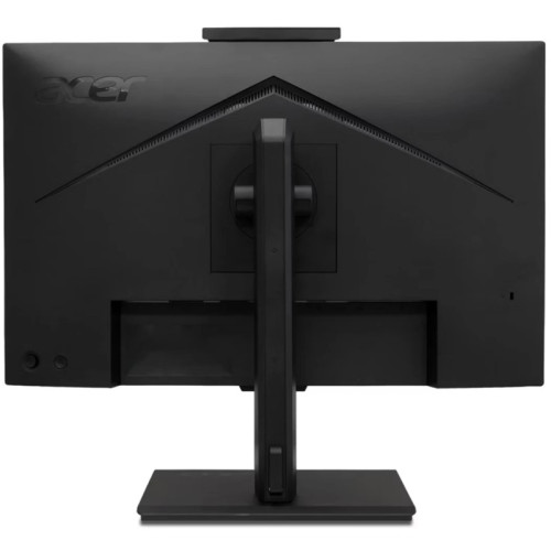 Монитор/ ACER B248YGbemiqprcuzx 23,8'', ZeroFrame, Black, PCR 85% + OBP 5%, 16:9, IPS, 1920x1080, 4ms, 300cd, 120Hz, 1xHDMI(2.0) + 1xDP(1.2) + 1xDP Out + Type-C(PD100W) + 1xDP Out + RJ45 + USB Hub(3.2) + USB-B(2up 3down) + Webcam + SPK + Audio Out, Speake