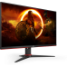 AOC 24G2SAE 23,8'', 1920x1080, VA, 165Hz, 80M:1, 350cd, 1ms, VGA, 2*HDMI, DP, Speakers, FreeSync, Flicker Free, 3Y, Black