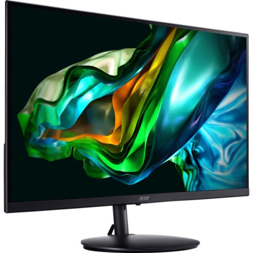 Монитор/ ACER SH322QKbmiiphx 31.5'', ZeroFrame, UltraThin Black, 16:9, VA, 3840x2160, 4 (GTG)ms, 250cd, 60Hz, 2xHDMI(2.0) + 1xDP(1.2) + SPK + Audio Out, Speakers 1Wx2, sync: FreeSync, hdr: HDR 10, hadj 100, Vesa:75x75