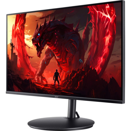 Монитор/ ACER Nitro XF270W3bmiiphx 27'', ZeroFrame, Black, 16:9, IPS, 1920x1080, 1 / 0,5 (GTG, Min.)ms, 250cd, 240Hz, 2xHDMI(2.0) + 1xDP(1.4) + SPK + Audio Out, Speakers 2Wx2, sync: FreeSync Premium, hdr: HDR 10, hadj 100 Vesa:100x100