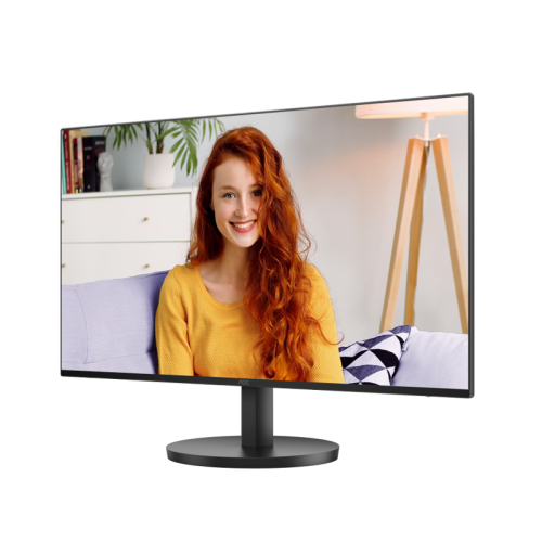 AOC 24B3QA2 23.8'', 1920x1080, IPS, 120hz, 1500:1, 300cd, 4ms, VGA, HDMI 1.4, DP 1.2, Speakers, VESA, 3Y, Black