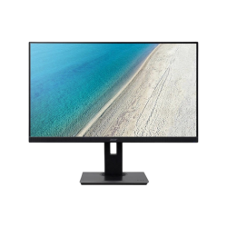 Монитор/ Acer B277KLBbmiiprzx 27'', ZeroFrame, Black, IPS, 3840x2160, 1ms, 350cd, 72Hz, DFR 144Hz@FHD, 2xHDMI(2.0), DP(1.4), USB 3.2x4, USB-B (1up 4down), Speakers 2Wx2, FreeSync, HDR 10, h. adj 165, Vesa:100x100