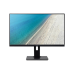 Монитор/ Acer B277KLBbmiiprzx 27'', ZeroFrame, Black, IPS, 3840x2160, 1ms, 350cd, 72Hz, DFR 144Hz@FHD, 2xHDMI(2.0), DP(1.4), USB 3.2x4, USB-B (1up 4down), Speakers 2Wx2, FreeSync, HDR 10, h. adj 165, Vesa:100x100