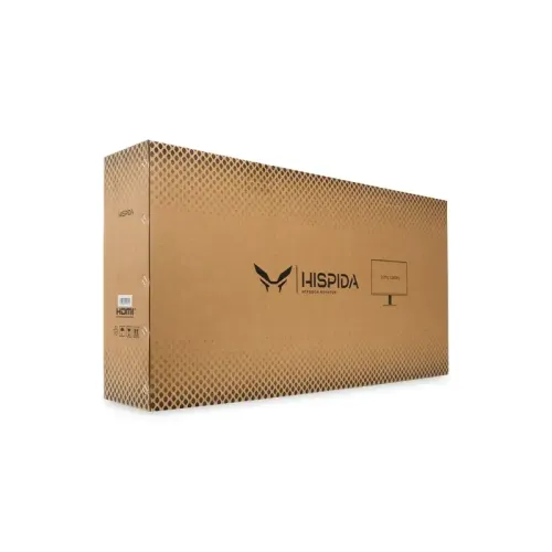 Монитор HISPIDA 27'' 2560x1440, OLED, 178/178, 0.03ms, 250nit, 1.5M:1, 280Hz, 2xDP 1.4/2xHDMI 2.1, noUSB-A, FreeSync, LowBlueLight, LTSP, ExtPWR, VESA 100x100, Black, 1y