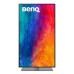 Benq PD3225U 31,5'', 3840x2160, IPS,  60Hz, 1000:1, 400cd, 5ms, HDMI, DP; 3*USB 3.2; USB C*90W, Thunderbolt 3, Speakers, Height adj 110, 99% sRGB, Flicker-free;Low Blue Light, Calibration Report, 3Y, Grey