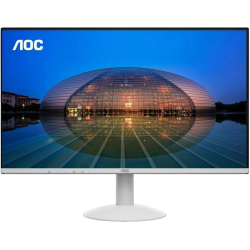 AOC 24B30H3/BW 23.8'', 1920x1080, IPS, 120hz, 20M:1, 300cd, 4ms, VGA, HDMI 1.4, VESA, 3Y, White