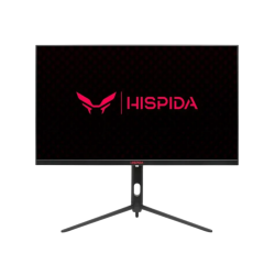 Монитор HISPIDA 27'' 2560x1440, IPS, 178/178, 1ms, 300nit, 1500:1, 275Hz, 2xDP/2xHDMI, noxUSB-A, RGB, FreeSync, LowBlueLight, LTSP, ExtPWR, Black, 1y