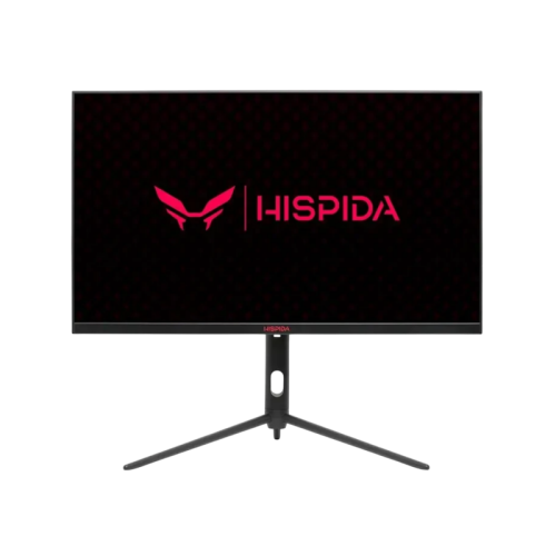 Монитор HISPIDA 27'' 2560x1440, IPS, 178/178, 1ms, 300nit, 1500:1, 275Hz, 2xDP/2xHDMI, noxUSB-A, RGB, FreeSync, LowBlueLight, LTSP, ExtPWR, Black, 1y