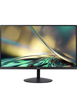 Монитор/ ACER SA272UP1bmipx 27'', ZeroFrame, UltraThin Black, 16:9, IPS, 2560x1440, 1 (VRB)ms, 250cd, 144Hz, 1xHDMI(2.0) + 1xDP(1.4) + SPK + Audio Out, Speakers 1Wx2, sync: FreeSync, hdr: HDR 10, Vesa:75x75