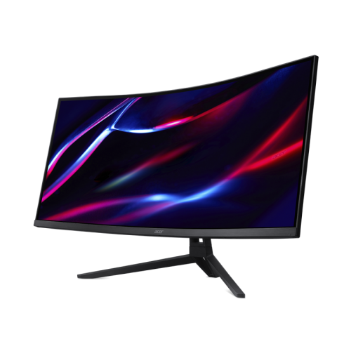 Монитор/ Acer ED343CURHbmiippx 34'',  ZeroFrame, Curved 1000R Black, 21:9, VA, 3440x1440, 1 / 4ms, 300cd, 100Hz, 2xHDMI(2.0) + 2xDP(1.2) + Audio out, Speakers 3Wx2, sync: FreeSync, hdr: HDR 10