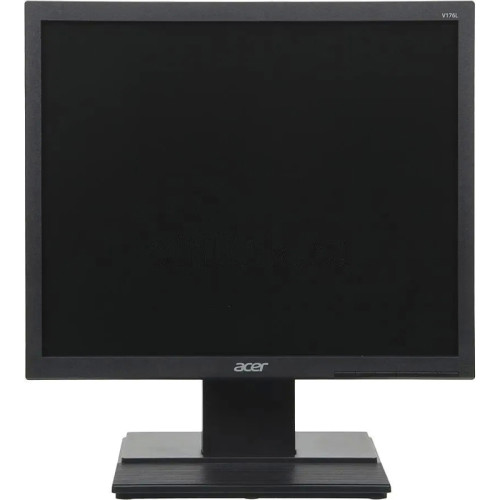 Монитор/ ACER V176Lb 17'',, Black Matt, 5:4, TN, 1280x1024, 5ms, 250cd, 75Hz, 1xVGA