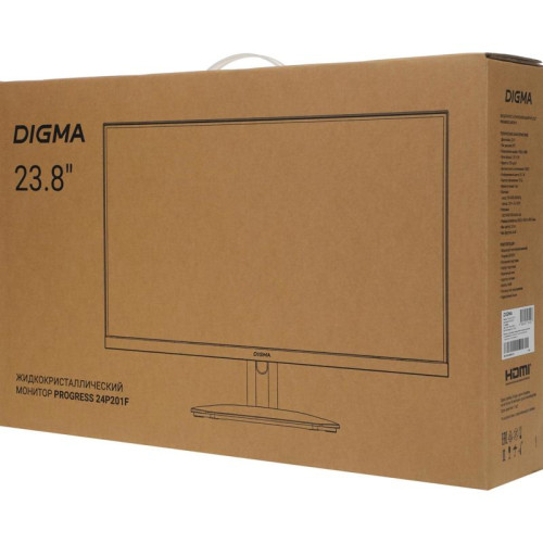Монитор Digma 23.8