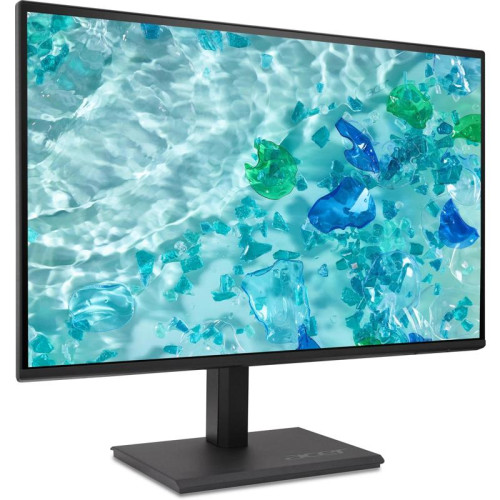 Монитор Acer B247YGbmiprzxv 23,8'', 16:9, IPS, FHD, 4ms, 250cd, 120Hz, VGA, HDMI, DP, USB, SPK, HAS