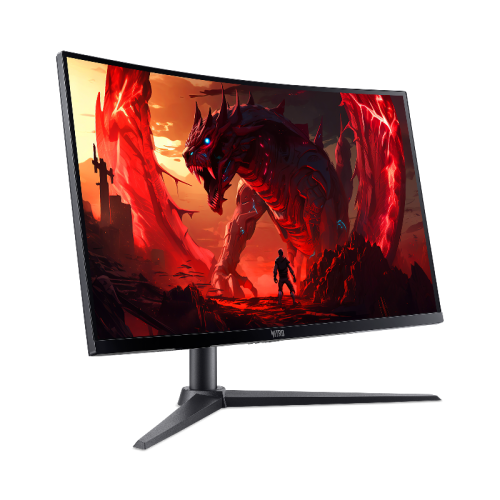 Монитор/ ACER Nitro XZ270UX6bmiiphx 27'', ZeroFrame, Curved 1500R, Black, 16:9, VA, 2560x1440, 1 / 0,5 (GTG, Min.)ms, 250cd, 220Hz, 2xHDMI(2.1) + 1xDP(1.4) + SPK + Audio Out, Speakers 2Wx2, sync: FreeSync Premium, hdr: HDR 10, hadj 120, Vesa:75x75 Монитор/ ACER Nitro XZ270UX6bmiiphx 27'', ZeroFrame, Curved 1500R, Black, 16:9, VA, 2560x1440, 1 / 0,5 (GTG, Min.)ms, 250cd, 220Hz, 2xHDMI(2.1) + 1xDP(1.4) + SPK + Audio Out, Speakers 2Wx2, sync: FreeSync Premium, hdr: HDR 10, hadj 120, Vesa:75x75