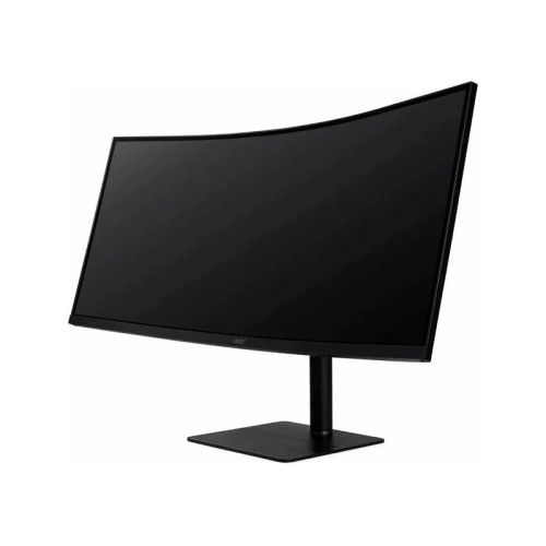 Монитор/ Acer CZ342CURVbmiphuzx 34'', ZeroFrame, Curved 1000R, Black, 21:9, VA, 3440x1440, 0,5ms, 300cd, 180Hz, HDMI(2.0), DP(1.4), Type-C(65W), USB2.0, USB-B (2up 2down), Speakers 3Wx2, FreeSync Premium, HDR 10, hadj 110, Vesa:100x100