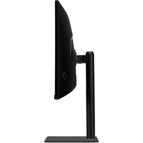 Монитор/ Acer CZ342CURVbmiphuzx 34'', ZeroFrame, Curved 1000R, Black, 21:9, VA, 3440x1440, 0,5ms, 300cd, 180Hz, HDMI(2.0), DP(1.4), Type-C(65W), USB2.0, USB-B (2up 2down), Speakers 3Wx2, FreeSync Premium, HDR 10, hadj 110, Vesa:100x100