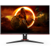 AOC 24G2SAE 23,8'', 1920x1080, VA, 165Hz, 80M:1, 350cd, 1ms, VGA, 2*HDMI, DP, Speakers, FreeSync, Flicker Free, 3Y, Black