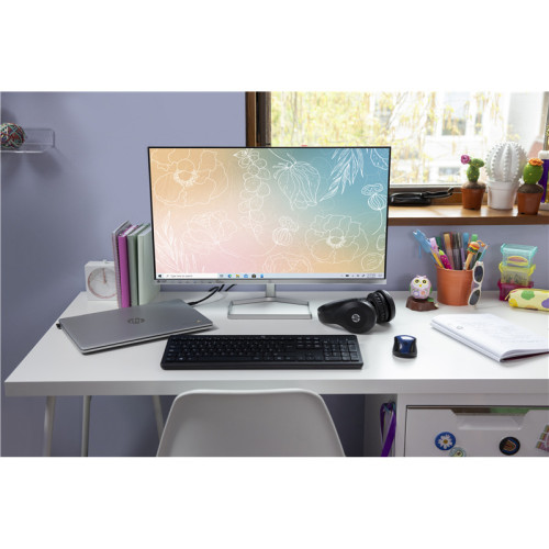 Монитор/ HP E24mv G4 Conferensing FHD Monitor 23.8'' (1920 x 1080), IPS, 178/178, 5мс, 250nit, DP/HDMI/VGA, 5USB, Audio, cam/mic, LTSP, 1y