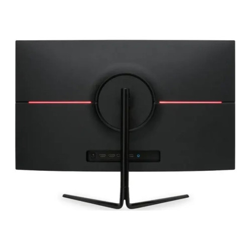 Монитор HISPIDA 24.5'' 1920x1080, IPS, 178/178, 1ms, 350nit, 1000:1, 320Hz, 2xDP/2xHDMI, noxUSB-A, RGB, FreeSync, LowBlueLight,T, ExtPWR, Black, 1y