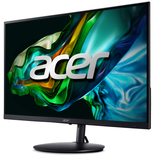 Монитор/ Acer SH272UG0bmiiphx 27'', ZeroFrame, UltraThin Black, 16:9, IPS, 2560x1440, 1 / 4ms, 250cd, 120Hz, 2xHDMI(2.0) + 1xDP(1.4) + SPK + Audio Out, Speakers 1Wx2, sync: FreeSync, hdr: HDR 10, hadj 100, Vesa:75x75