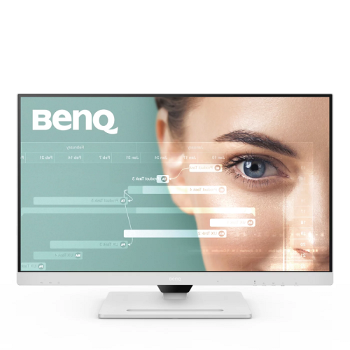 Benq GW2790QT 27'', 2560x1440, IPS,  60Hz, 20M:1, 250cd, 5ms, 2*HDMI, DP, USB-C (65W)Speakers, Height adj 110, Pivot, Flicker-free; Low Blue Light, 3Y, White