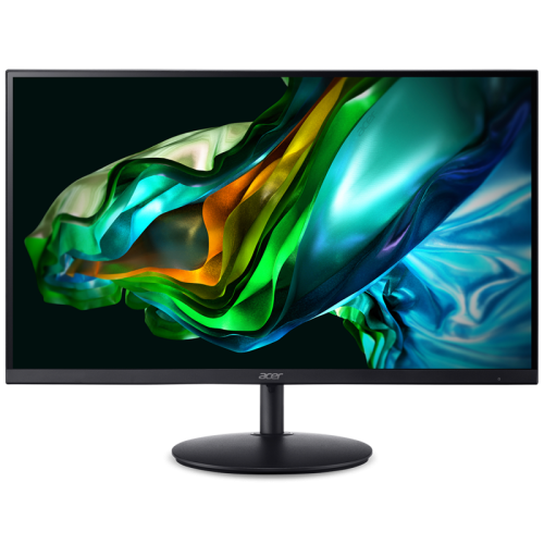 Монитор/ Acer SH272UG0bmiiphx 27'', ZeroFrame, UltraThin Black, 16:9, IPS, 2560x1440, 1 / 4ms, 250cd, 120Hz, 2xHDMI(2.0) + 1xDP(1.4) + SPK + Audio Out, Speakers 1Wx2, sync: FreeSync, hdr: HDR 10, hadj 100, Vesa:75x75